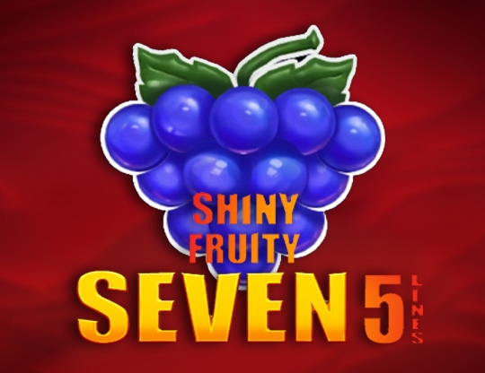 Shiny Fruity Seven: 5 Lines Poster