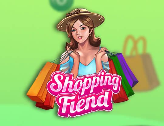 Shopping Fiend Poster