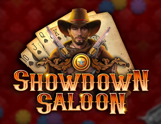 Showdown Saloon Poster