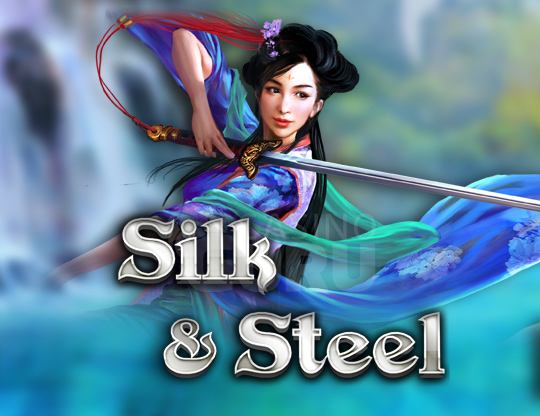 Silk And Steel Poster
