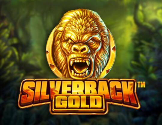 Silverback Gold Poster
