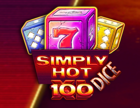 Simply Hot XL 100 Dice Poster