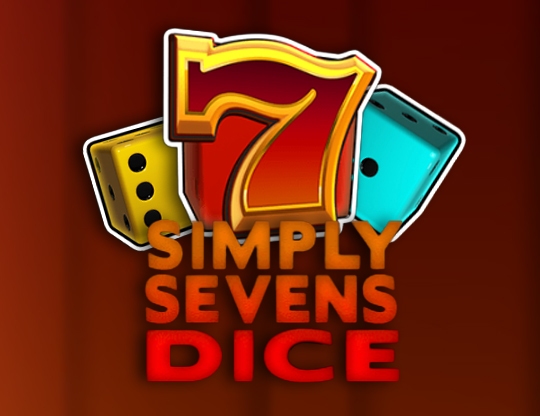 Simply Sevens Dice Poster