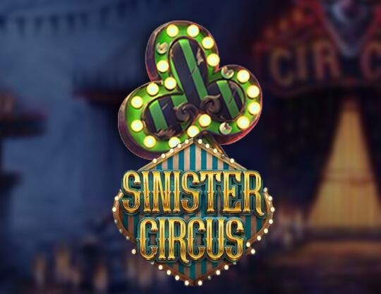 Sinister Circus Poster