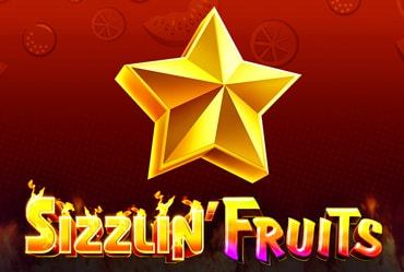 Sizzlin' Fruits Poster