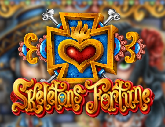 Skeleton Fortune Poster