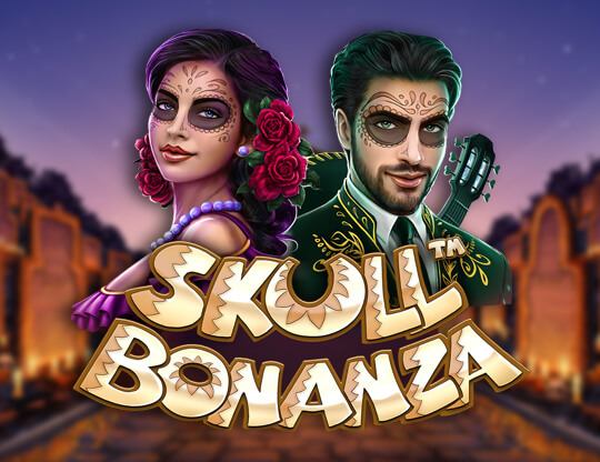 Skull Bonanza Poster