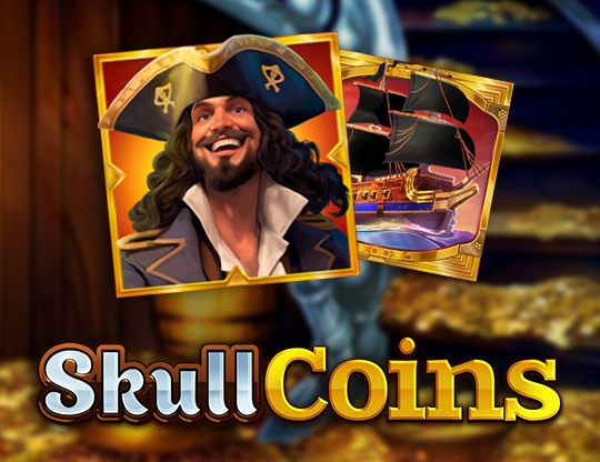 Skull Coins Poster