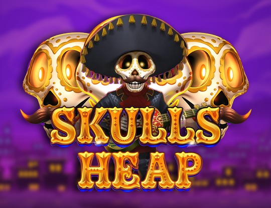 Skulls Heap Poster