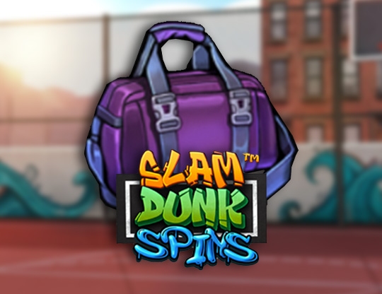 Slam Dunk Spins Poster