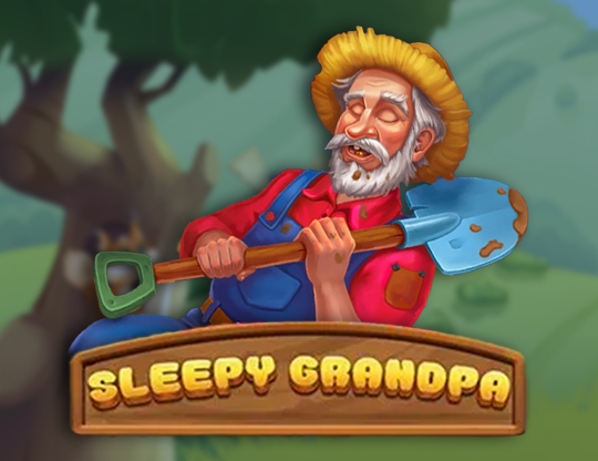 Sleepy Grandpa Poster