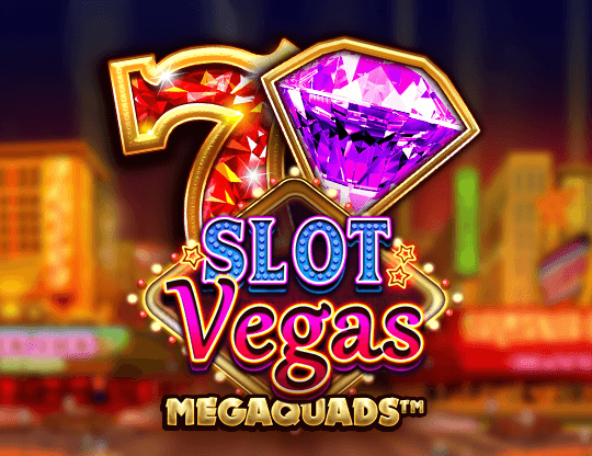 Slot Vegas Megaquads Poster