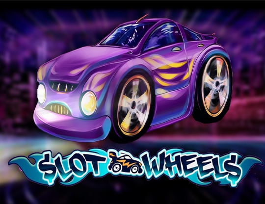 Slot Wheels Poster