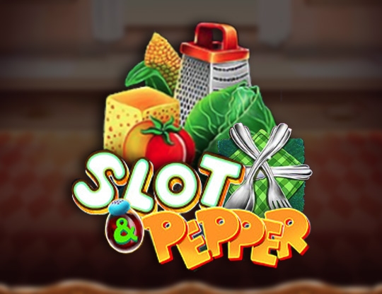 Slot and Pepper Poster