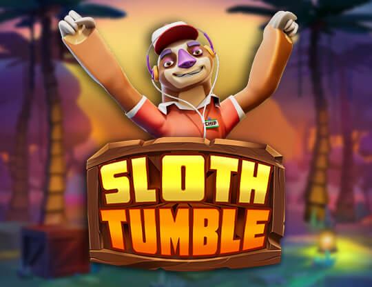 Sloth Tumble Poster