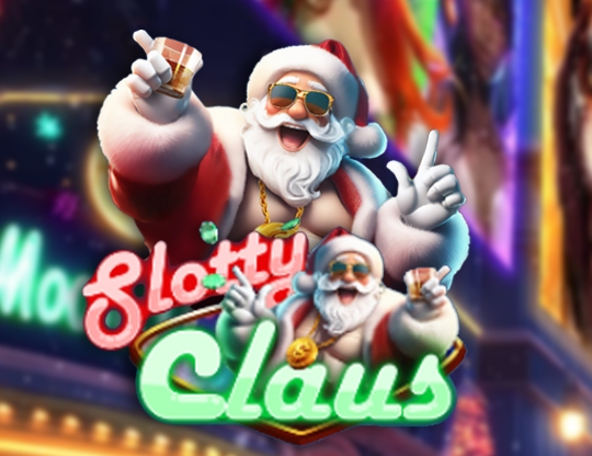 Slotty Claus Poster