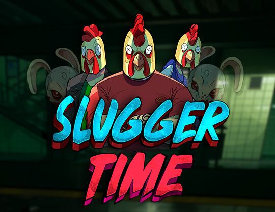 Slugger Time Poster