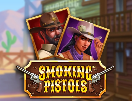 Smoking Pistols Poster