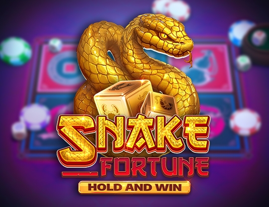 Snake Fortune Hold and Win Poster
