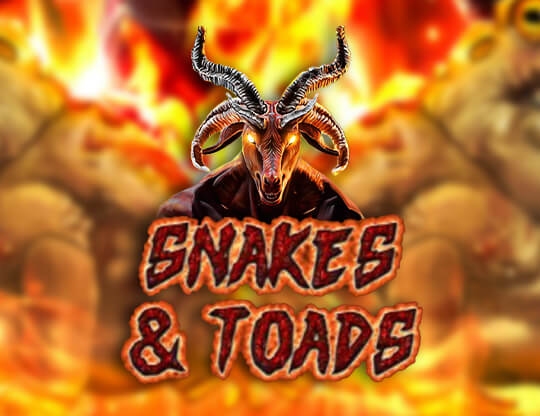 Snakes Toads Poster