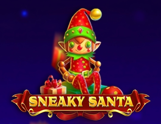 Sneaky Santa Poster
