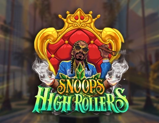 Snoop's High Rollers Poster