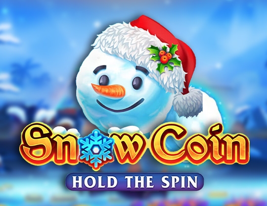 Snow Coin: Hold the Spin Poster