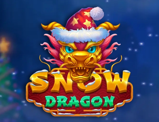 Snow Dragon Poster