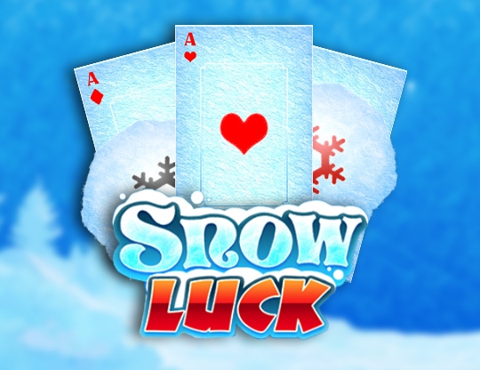 Snow Luck Poster