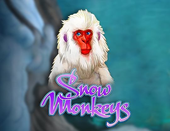 Snow Monkeys Poster