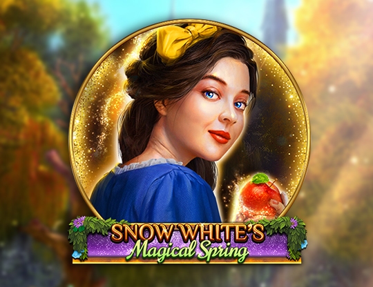 Snow Whites Magical Spring Poster