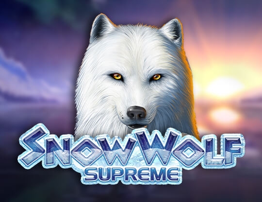Snow Wolf Supreme Poster