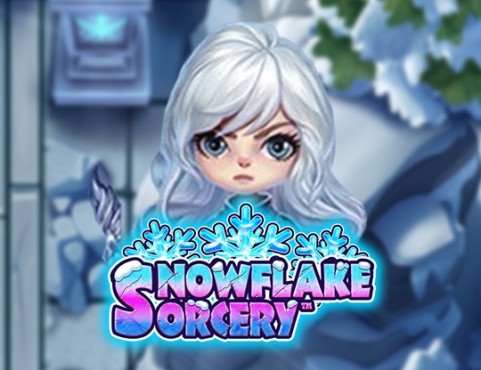 Snowflake Sorcery Poster