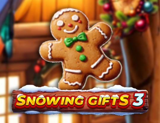 Snowing Gifts 3 Poster