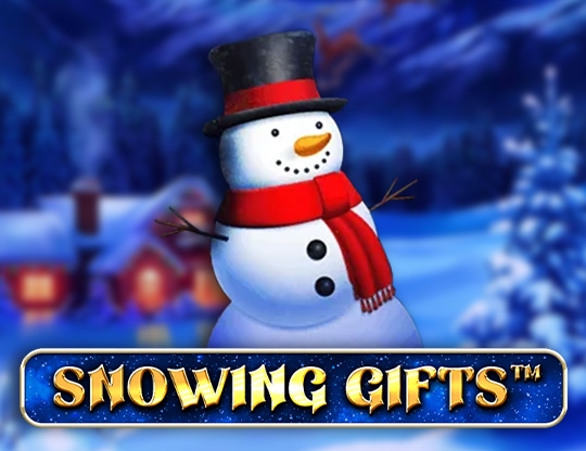 Snowing Gifts Poster