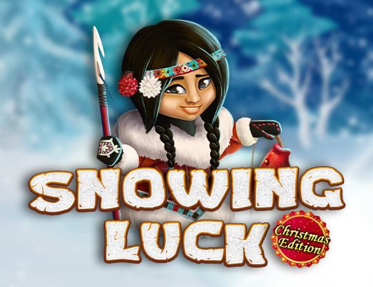 Snowing Luck Christmas Edition Poster