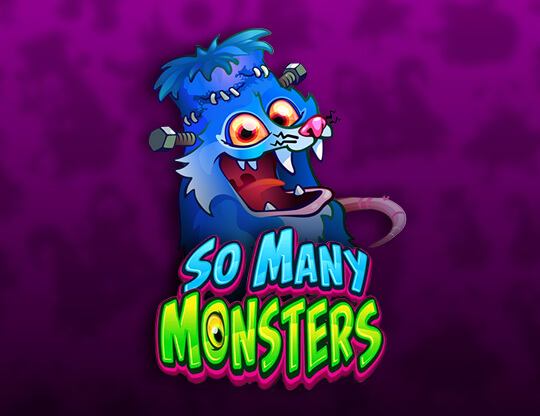 So Many Monsters Poster