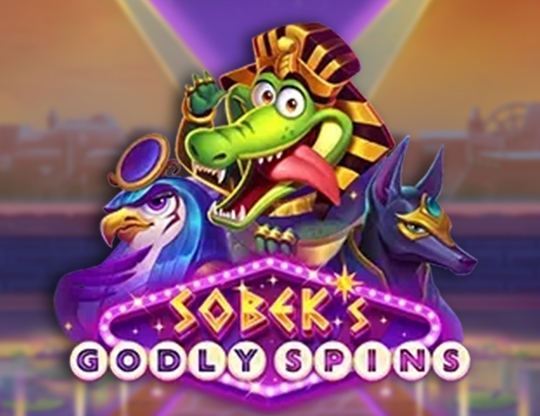 Sobek's Godly Spins Poster