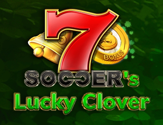 Soccer's Lucky Clover Poster