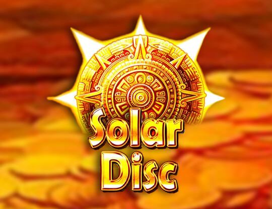 Solar Disc Poster