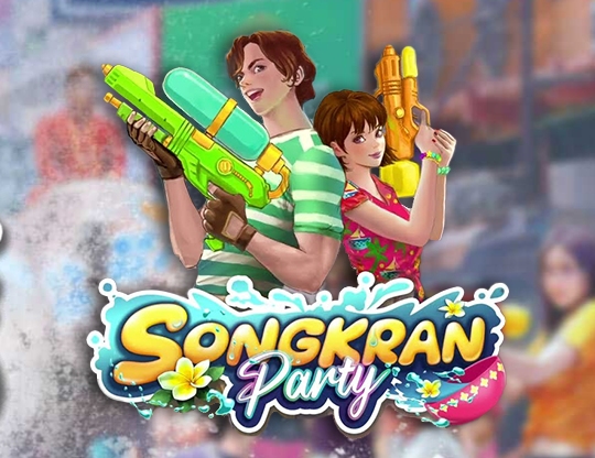Songkran Party Poster