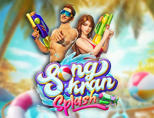Songkran Splash Poster