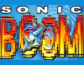 Sonic Boom Poster
