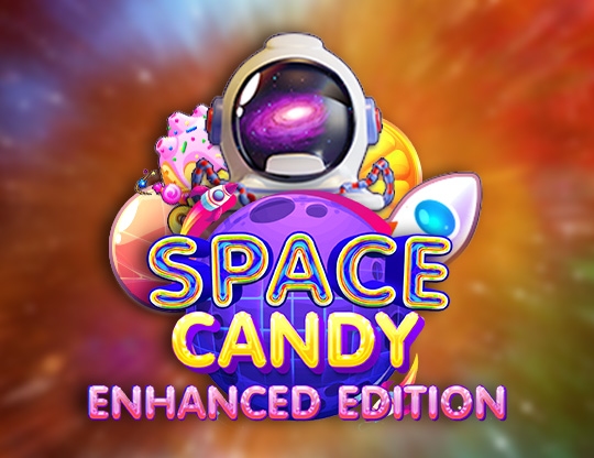 Space Candy Enhanced Edition Poster