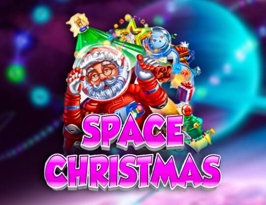 Space Christmas Poster