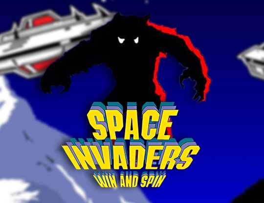 Space Invaders Win and Spin Poster