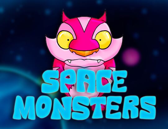 Space Monsters Poster