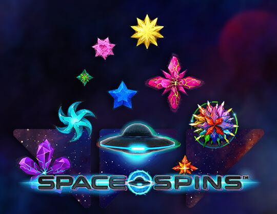 Space Spins Poster