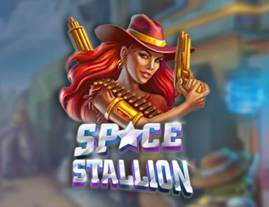 Space Stallion Poster