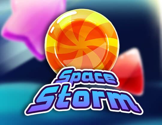 Space Storm Poster